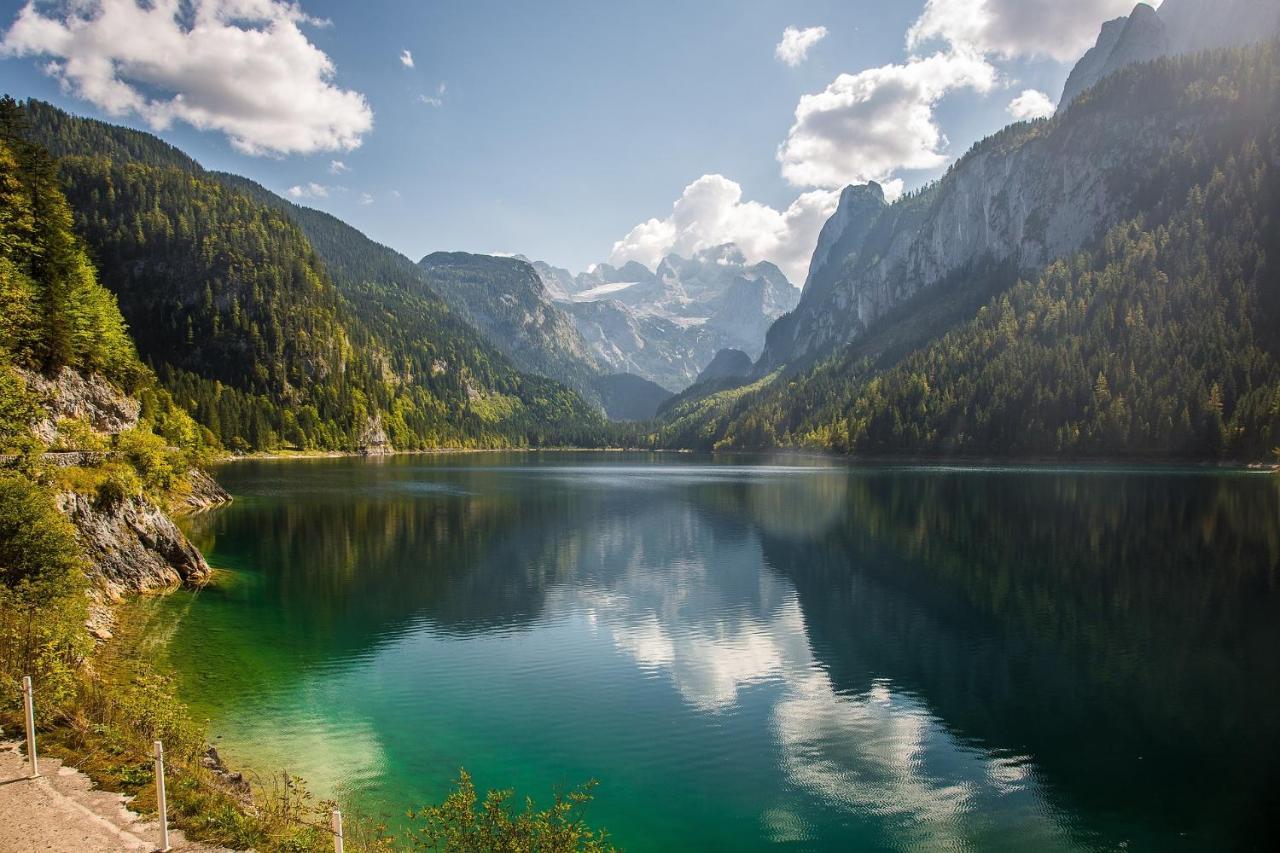 Hallstatt Dachstein Inn Gosau Eksteriør billede