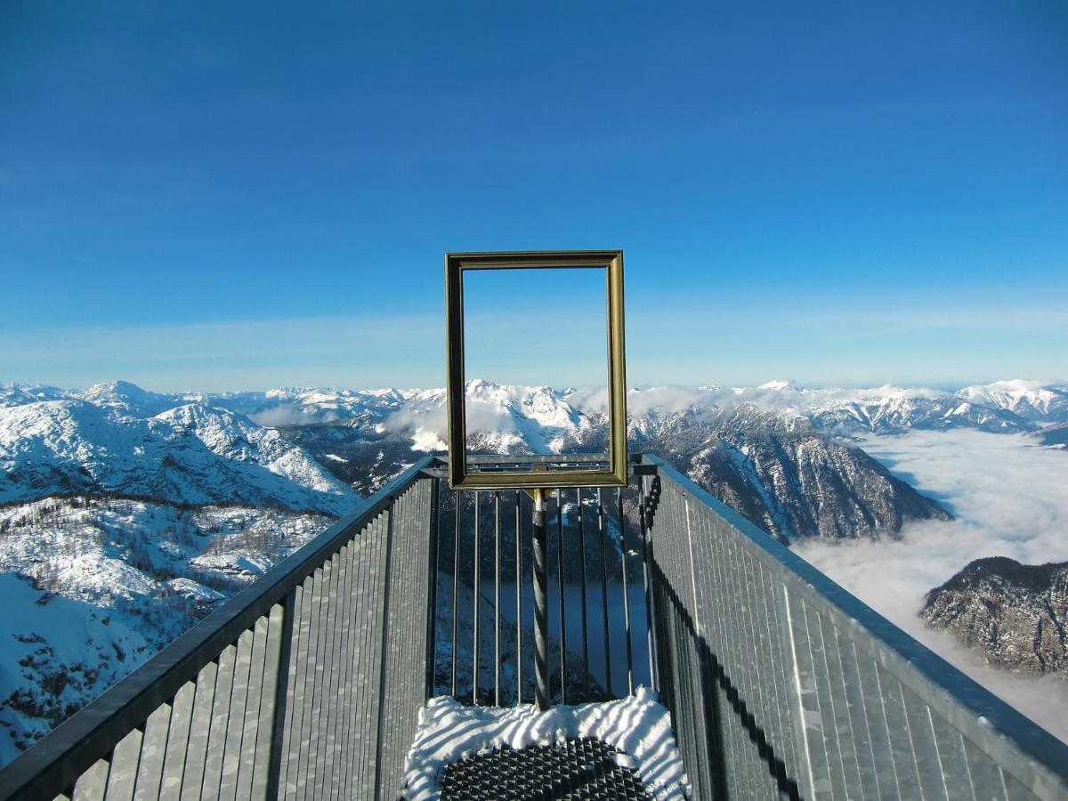 Hallstatt Dachstein Inn Gosau Eksteriør billede