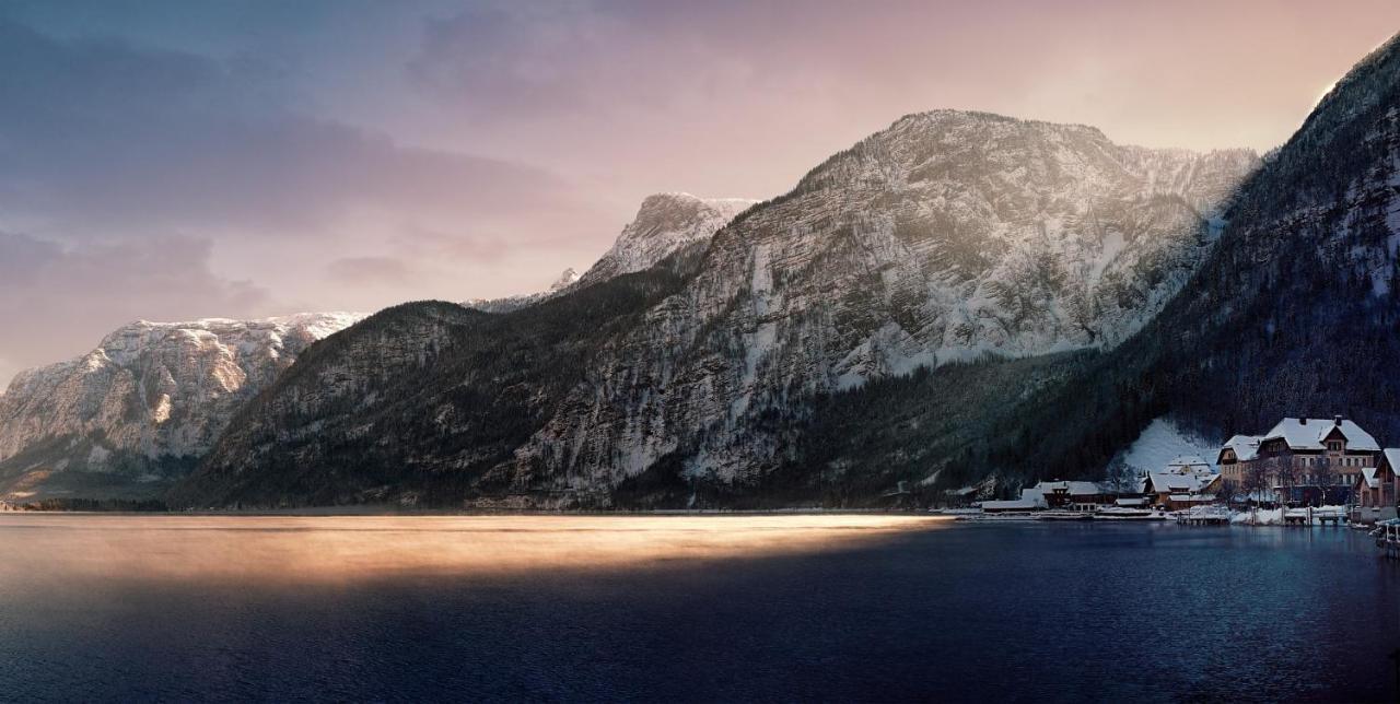 Hallstatt Dachstein Inn Gosau Eksteriør billede